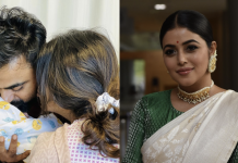 மகனுக்கு பெயர் சூட்டிய நடிகை பூர்ணா! – குவியும் வாழ்த்துக்கள்