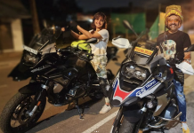 அட்டகாசமான ‘பி எம் டபிள்யூ’ பைக் வாங்கிய நடிகை மஞ்சு வாரியர்!