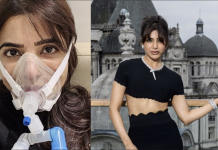 மீண்டும் படுத்த படுக்கையான நடிகை சமந்தா! – அதிர்ச்சியில் ரசிகர்கள்