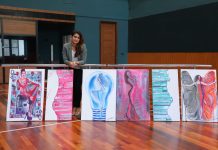 ஓவிய கலைஞராக மாறிய ஷாம்லி.. சர்வதேச அளவில் கிடைத்த அங்கீகாரம்!