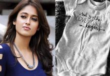 தனது கர்ப்பத்தை சூசகமாய் சொன்ன நடிகை இலியானா!