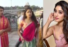 காதலருடன் திருப்பதிக்கு சென்ற ஜான்வி கபூர் – வைரலாகும் புகைப்படம்!