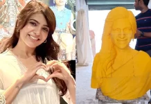 சமந்தாவிற்கு கோவில் கட்டிய ரசிகர்.. வைரல் புகைப்படங்கள்!