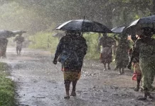 தமிழகத்தில் இன்று முதல் 4 நாட்கள் இடி, மின்னலுடன் மழை! – வானிலை ஆய்வு மையம்