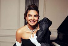 பேஷன் ஷோவில் பிரியங்கா சோப்ரா அணிந்திருந்த நெக்லஸ் மதிப்பு இதனை கோடியா?