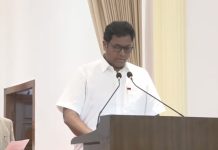 அமைச்சராக பதவியேற்றார் டி.ஆர்.பி. ராஜா!