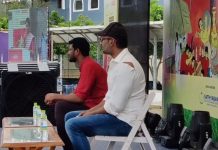 கிழிந்த சட்டையுடன் விஷால்! – என்ன ஆச்சு அவருக்கு?