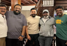 “கங்குவா” ஷூட்டிங் நிறைவு! – மாஸ் அப்டேட் வெளியிட்ட படக்குழு