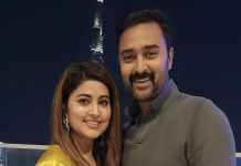 திருமண நாளுக்கு ரொமான்டிக் வாழ்த்து சொன்ன பிரசன்னா! – வெட்கப்பட்ட சினேகா