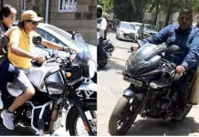 அமிதாப் பச்சனுக்கு லிப்ட் கொடுத்தவருக்கு போலீஸ் அபராதம்!