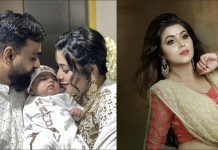 குழந்தையை ரசிகர்களுக்கு அறிமுகம் செய்த பூர்ணா.. பறக்கும் ஹார்ட்டின்கள்!