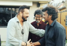 லியோ படத்தில் விஜய்க்கு சஞ்சய் தத் தான் அப்பாவா? வெளியான அசத்தல் அப்டேட்!