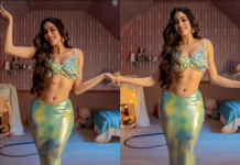 கடல் ராணியாக மாறிய மயிலு மகள்!