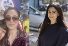 சிம்ரன் மகனின் லேட்டஸ்ட் போட்டோ பார்த்து ஷாக்கான ரசிகர்கள்!