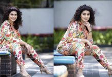 மாடர்ன் உடையில் அசத்தும் சினேகா!- கலக்கல் போட்டோஷூட் புகைப்படங்கள்