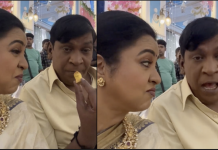 “ரிஸ்க் எடுக்கிறது எல்லாம் எனக்கு ரஸ்க் சாப்பிடுற மாதிரி”! – படப்பிடிப்பில் சேட்டை செய்யும் வடிவேலு