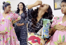 கர்ப்பமாக இருக்கும் தோழியை டென்ஷன் செய்யும் சைத்ரா ரெட்டி!-  கடுப்பான ஃபேன்ஸ்