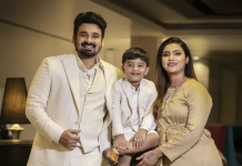 குடும்பத்தோடு போட்டோஷூட்!- அசத்தும் மைனா நந்தினி