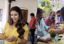 பிறந்தநாளுக்கு பிரியாணி விருந்து கொடுத்து அசத்திய ஆலியா மானசா!