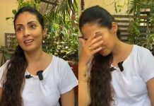 எமோஷனலான நடிகை சதா! – கண்ணீர்மல்க வீடியோ வெளியீடு