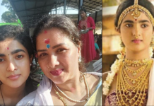 பொன்னியின் செல்வன் இளம் குந்தவையின் ஃபேமிலி போட்டோ வைரல்!