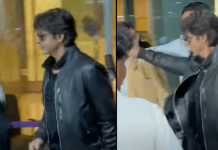 செல்ஃபி எடுக்க முயற்சி.. கடுப்பாகி போனை தட்டிவிட்ட ஷாருக் கான்! – வைரல் வீடியோ