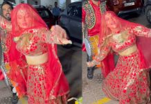 விவாகரத்து ஆனதை குத்தாட்டம் போட்டு கொண்டாடிய நடிகை!