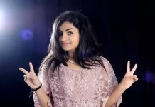 சிவாங்கிக்கு ‘பொன்னியின் செல்வன்’ பட பாடகி பாராட்டு!