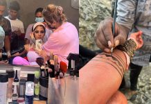 5 மணி நேரம் மேக்கப் போட்ட நடிகை மாளவிகா மோகனன்!