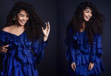 நீல மங்கையாக மாறிய அனுபமா பரமேஸ்வரன்!