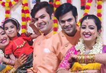 மனைவிக்கு சிம்பிளாக வளைகாப்பு நடத்திய பிக் பாஸ் பிரபலம்! – குவியும் வாழ்த்துக்கள்