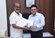 உலகக்கோப்பை கிரிக்கெட் போட்டி! – ரஜினிகாந்துக்கு கோல்டன் டிக்கெட்