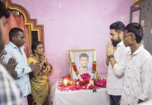 விபத்தில் உயிரிழந்த ரசிகர் – நடிகர் சூர்யா நேரில் அஞ்சலி