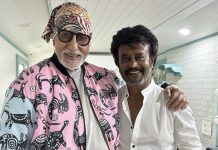 என் இதயம் மகிழ்ச்சியில் துடிக்கிறது!: – அமிதாப் பச்சன் குறித்து ரஜினிகாந்த் நெகிழ்ச்சி பதிவு