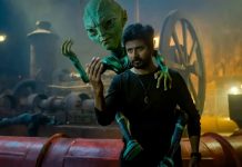 திரையரங்குகளில் வெளியானது “அயலான்”! – ரசிகர்களுடன் படம் பார்த்த சிவகார்த்திகேயன்