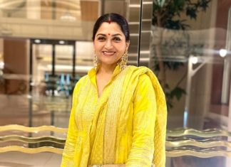 மீண்டும் சீரியலில் களமிறங்கிய குஷ்பு! – இல்லத்தரசிகள் குஷி