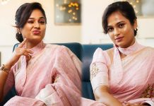 சேலையில் சொக்கவைக்கும் ரம்யா பாண்டியன்!