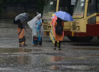 தமிழகத்தில் 6 ஆம் தேதி வரை மழை நீடிக்கும்! – வானிலை ஆய்வு மையம்