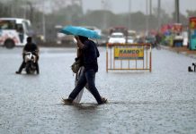 சென்னை உள்பட 7 மாவட்டங்களில் இன்று கனமழை – வானிலை ஆய்வு மையம்