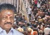 சபரிமலையில் கூட்ட நெரிசல்! – தமிழக அரசுக்கு ஓபிஎஸ் வலியுறுத்தல்