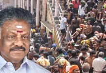 சபரிமலையில் கூட்ட நெரிசல்! – தமிழக அரசுக்கு ஓபிஎஸ் வலியுறுத்தல்