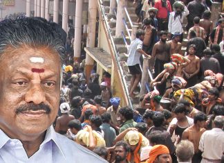சபரிமலையில் கூட்ட நெரிசல்! – தமிழக அரசுக்கு ஓபிஎஸ் வலியுறுத்தல்