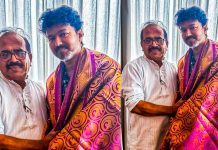 விஜய் முன்னிலையில் தவெகவில் இணைந்தார் நாஞ்சில் சம்பத்!