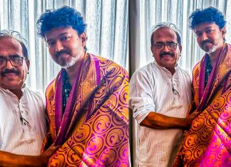 விஜய் முன்னிலையில் தவெகவில் இணைந்தார் நாஞ்சில் சம்பத்!