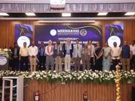 மீனாட்சி உயர் கல்வி மற்றும் ஆராய்ச்சி நிறுவனம் நடத்திய சர்வதேச கருத்தரங்கம்!