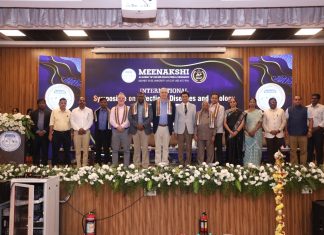 மீனாட்சி உயர் கல்வி மற்றும் ஆராய்ச்சி நிறுவனம் நடத்திய சர்வதேச கருத்தரங்கம்!